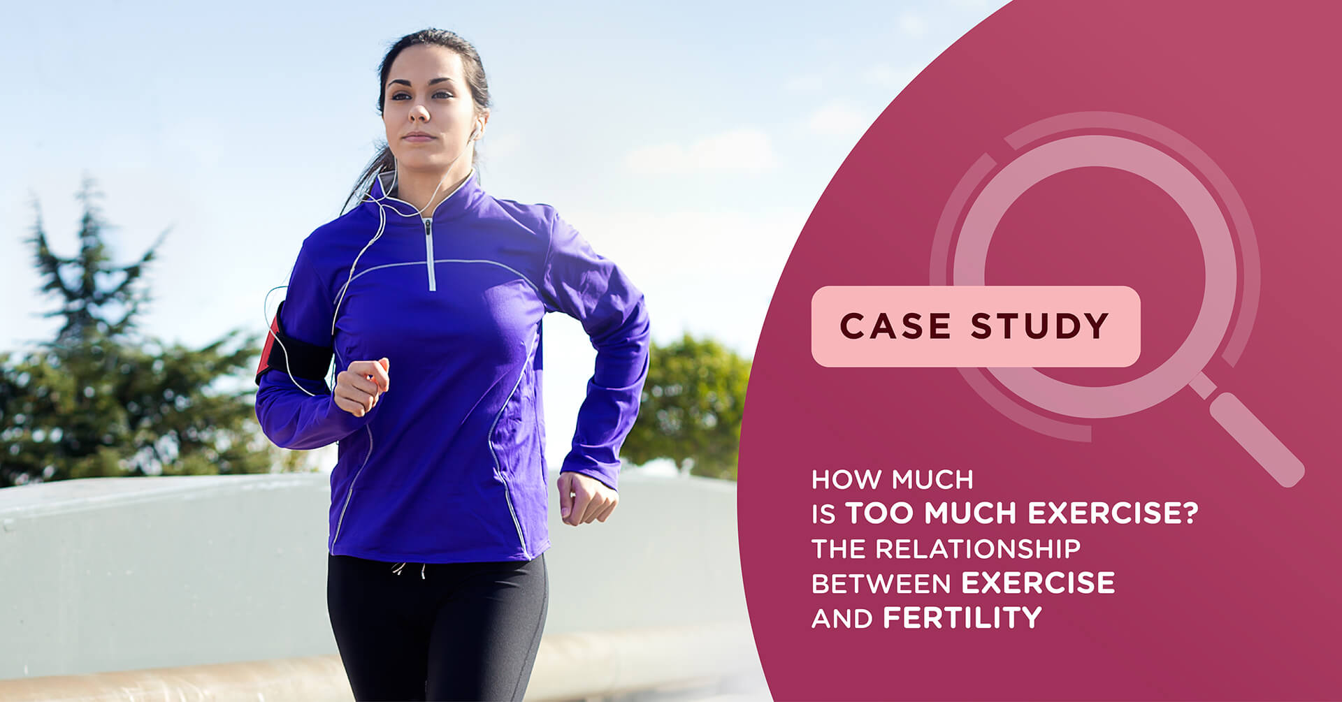 How much is too much exercise? The relationship between exercise and fertility