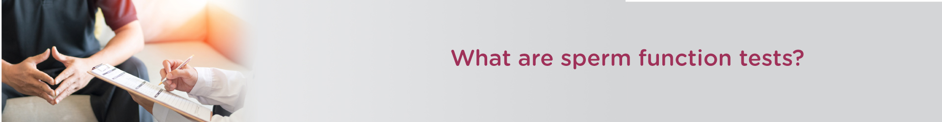 What are the Sperm Function Tests - DNA Fragmentation, HOS Test?