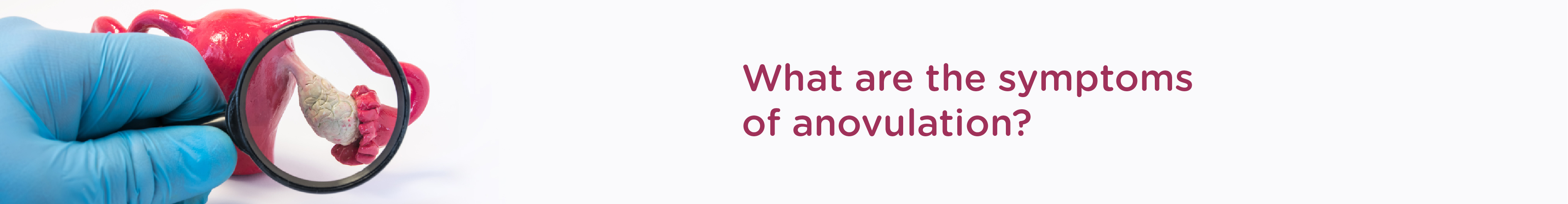 What are the Symptoms of Anovulation?