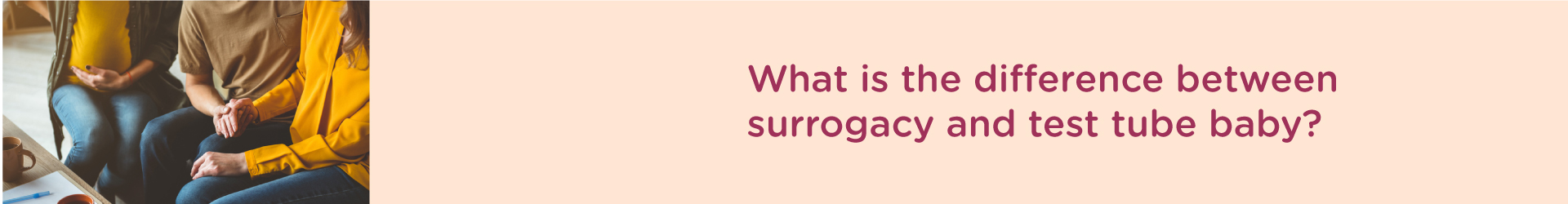  Difference Between Surrogacy and Test Tube Baby?
