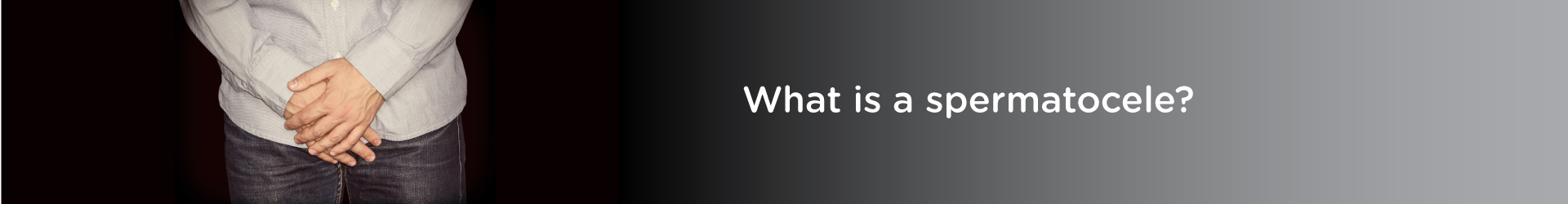 What is a Spermatocele?