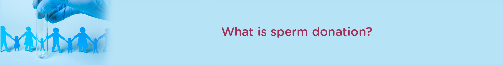 What is Sperm Donation?