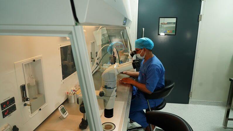 Nova IVF Lab in Prayagraj