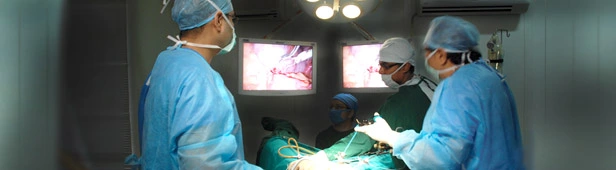 Laparoscopy surgical procedure