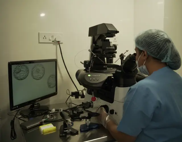 Embryo Culture and Development in Nova IVF laboratory Bengaluru