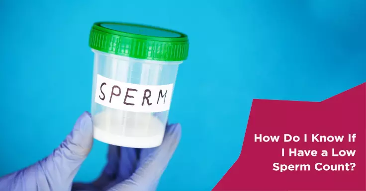 How Do I Know If I Have a Low Sperm Count?