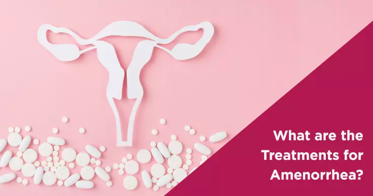 What are the Treatments for Amenorrhea?