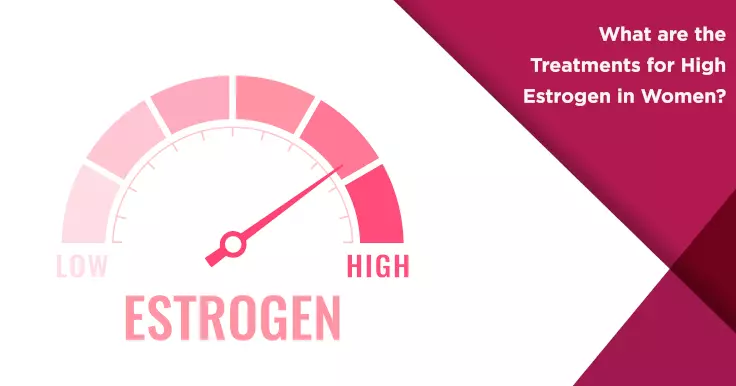What are the Treatments for High Estrogen in Women?
