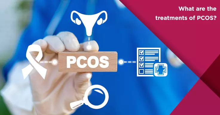 What are the treatments of PCOS?