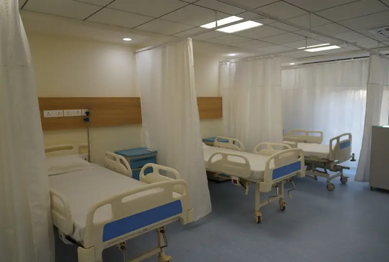 Nova IVF Center in Delhi: Where compassionate care meets top-notch bed amenities.