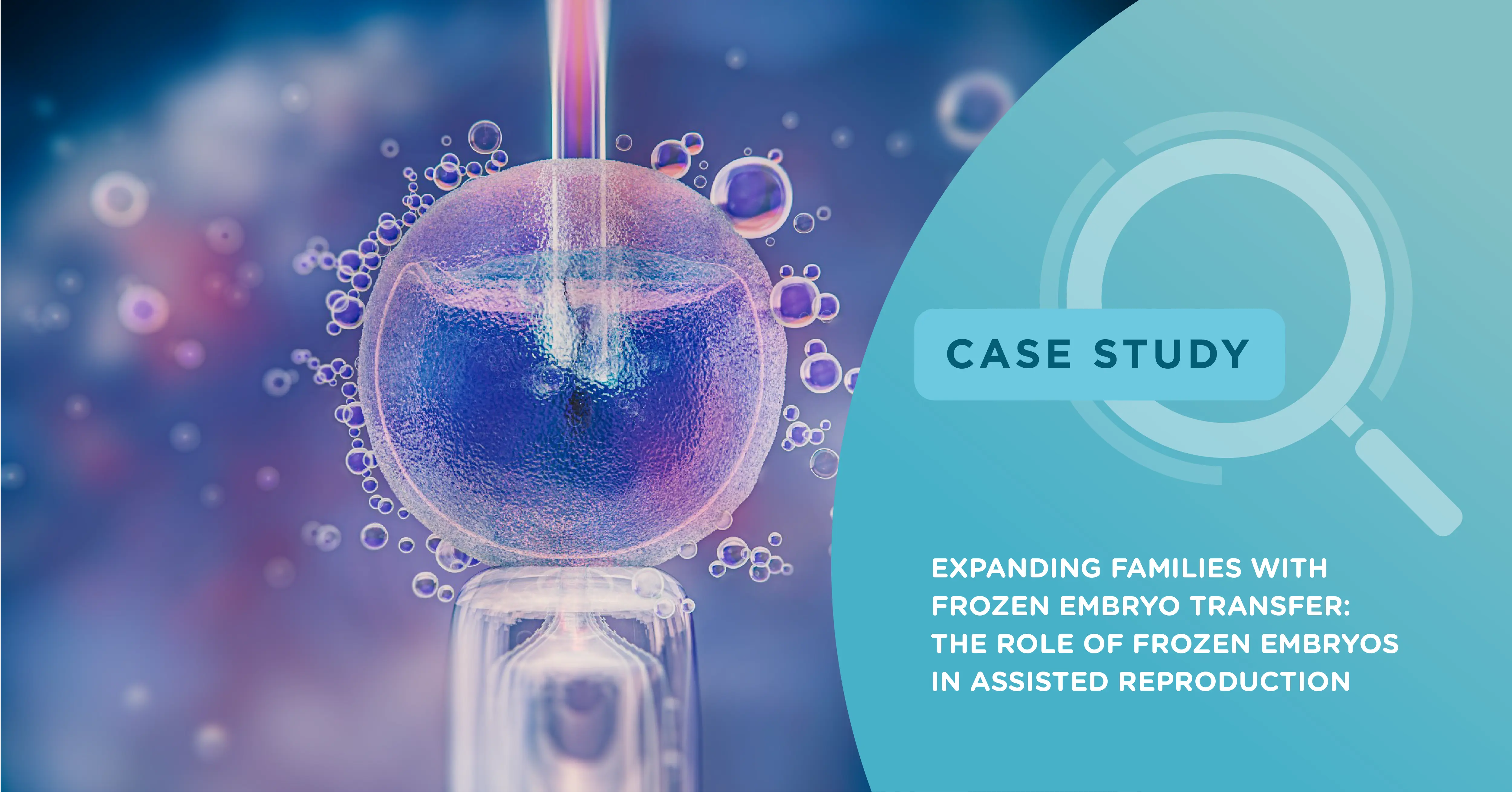 Expanding Families with Frozen Embryo Transfer: The Role of Frozen Embryos in Assisted Reproduction