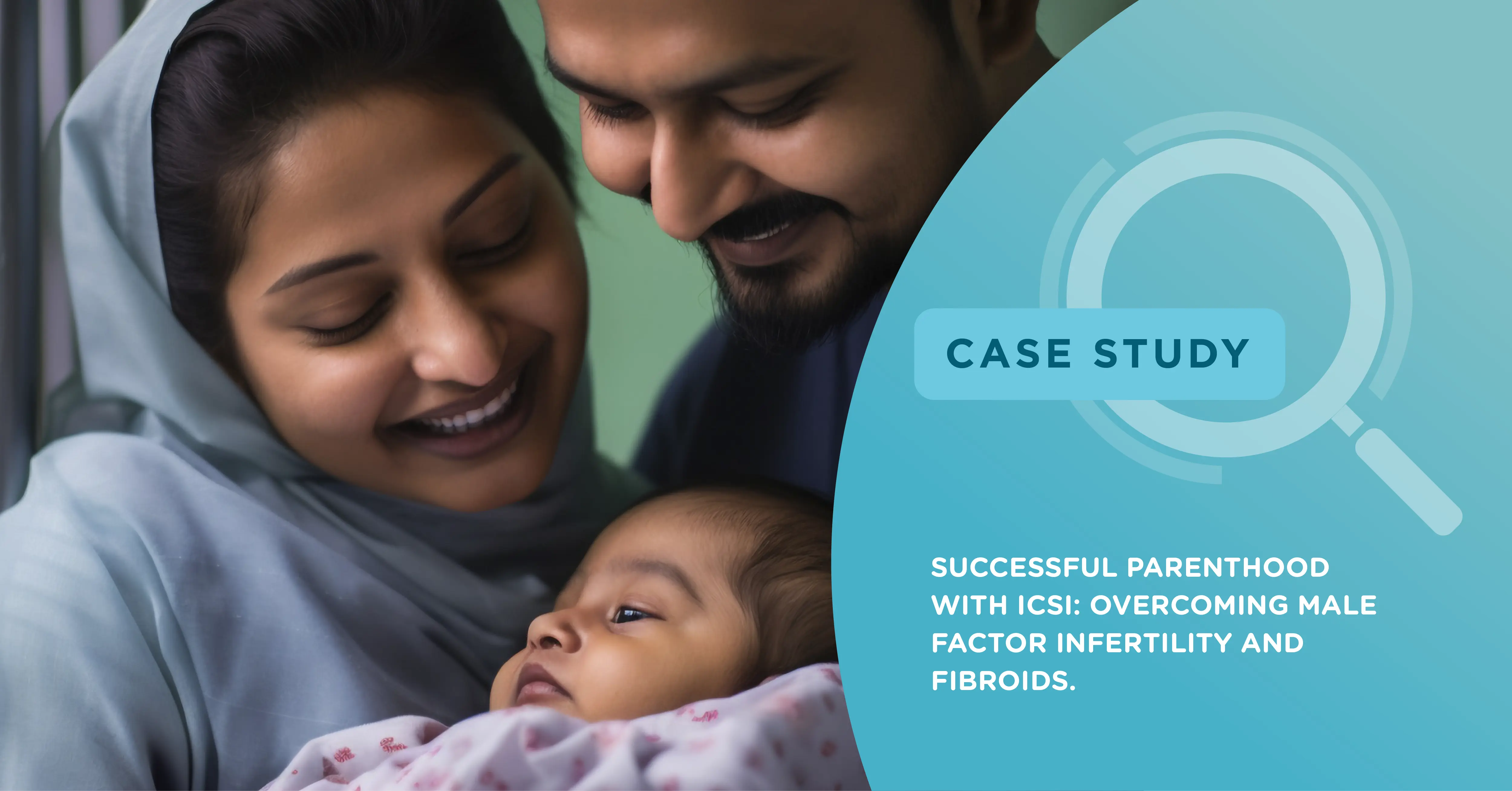 Successful Parenthood with ICSI: Overcoming Male Factor Infertility and Fibroids at Nova IVF, Vasanth Vihar