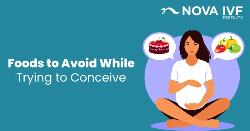 Foods to Avoid While Trying to Conceive