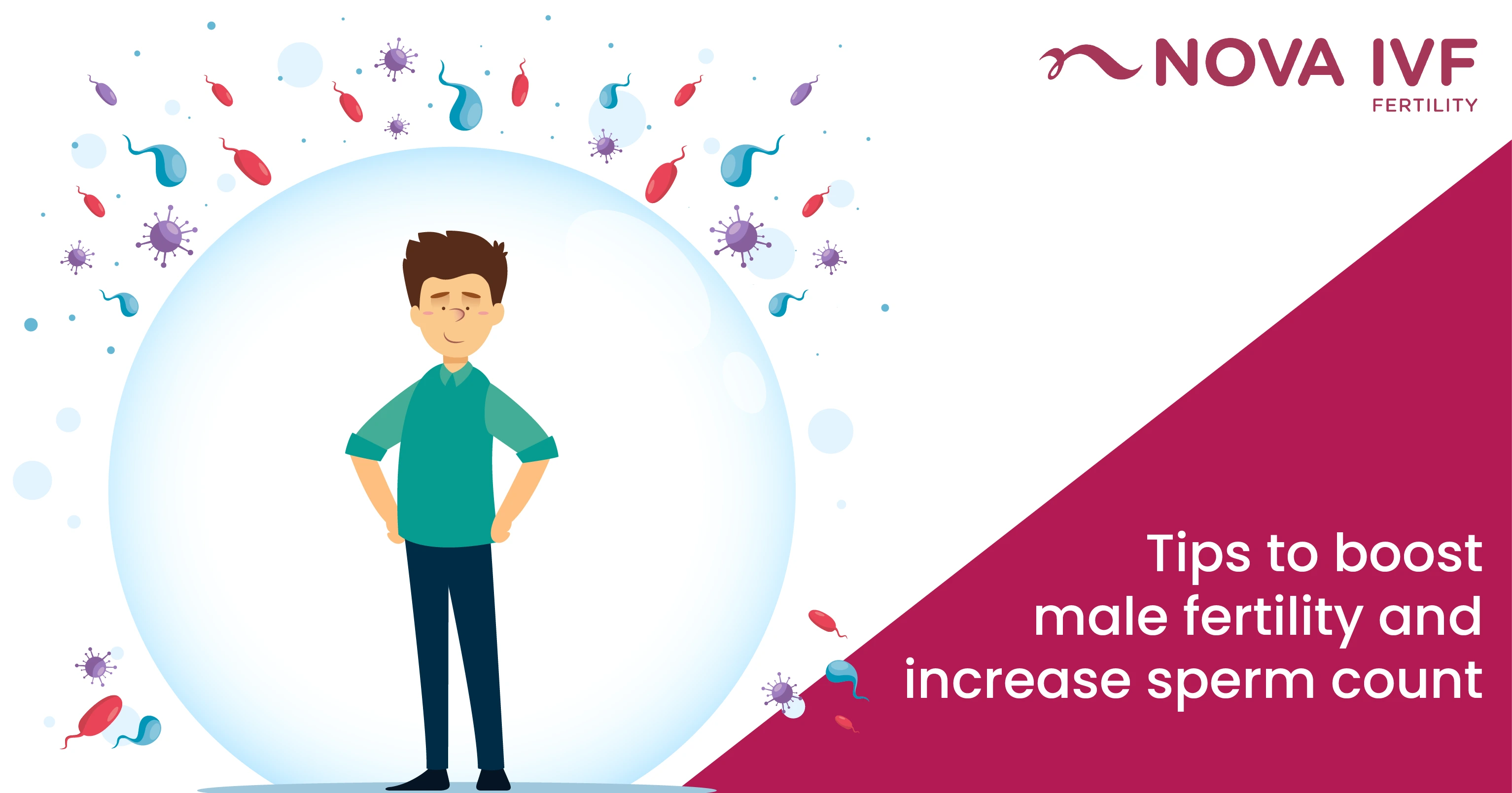  Essential Tips to Boost Male Fertility and Increase Sperm Count