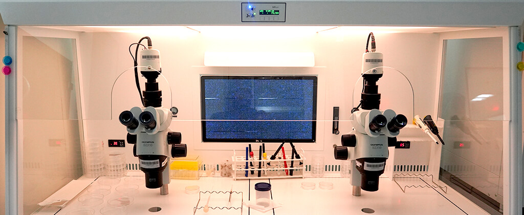 Medical Equipment at Nova IVF Fertility Hospital in Mira Road