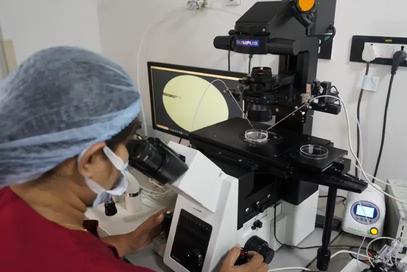Medical Equipment at Nova IVF Fertility Clinic Pune