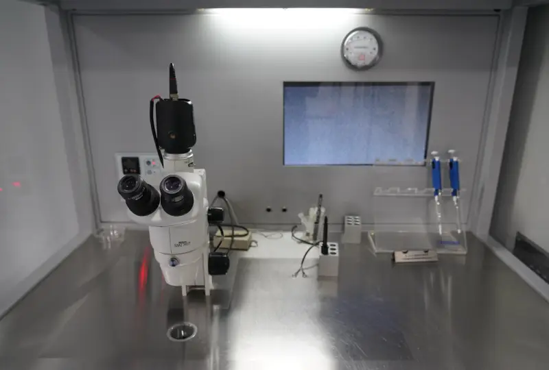 Equipped Examination Room at Fertility Hospital in Delhi