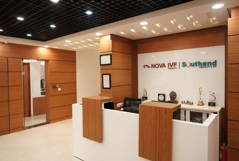 Front Desk at Nova IVF Fertility - Infertility Clinic in Delhi
