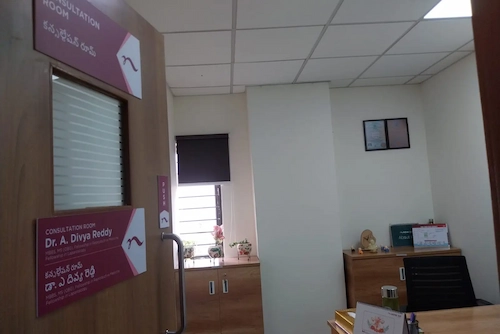 Private Consultation Room at IVF Clinic in LB Nagar