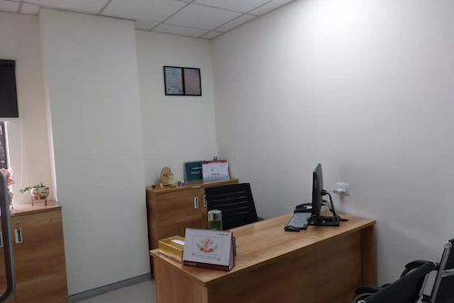 Private Consultation Room at IVF Clinic in LB Nagar