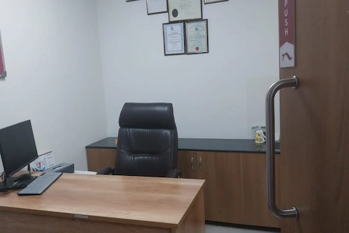 Private Consultation Room at IVF Clinic in LB Nagar